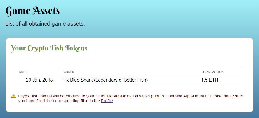 fishbank crypto fish