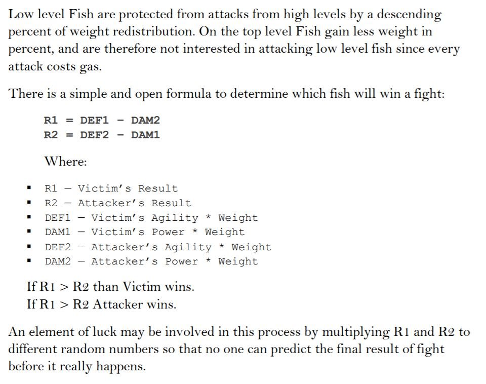 fishbank which fish will win