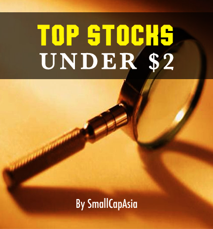  top stocks under 2