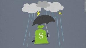 rainy day fund what to do during market correction