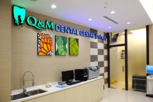 q&m dental stock price