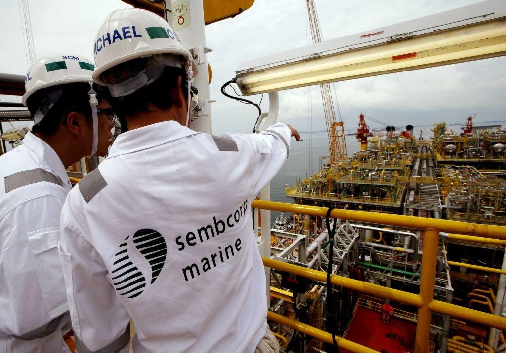 sembcorp marine