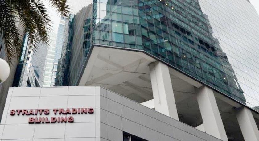 straits trading building