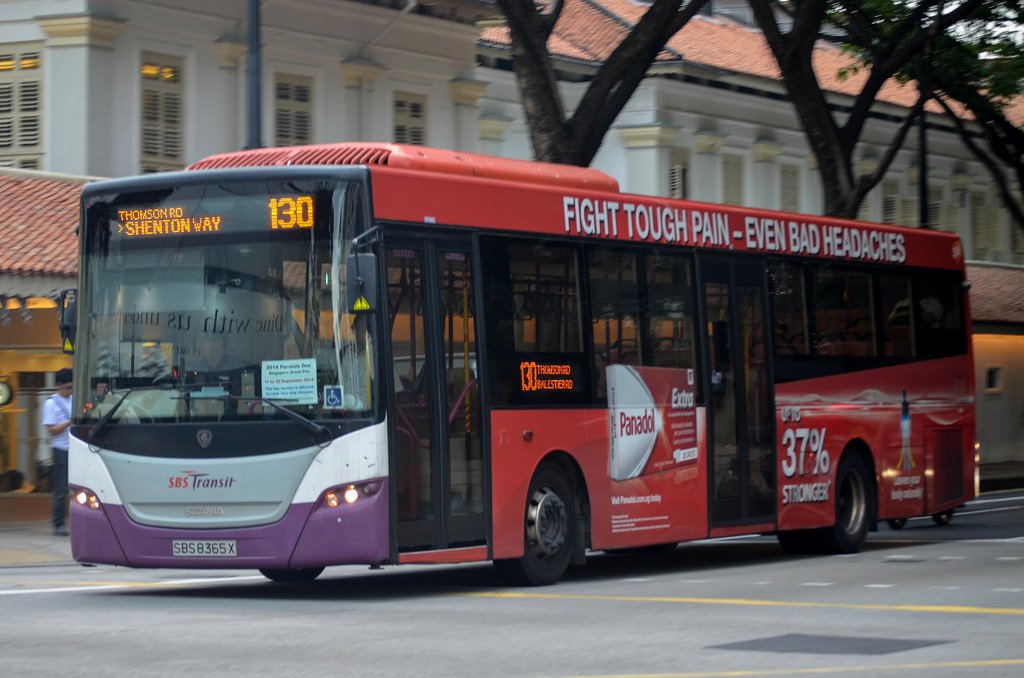 SBS Transit bus