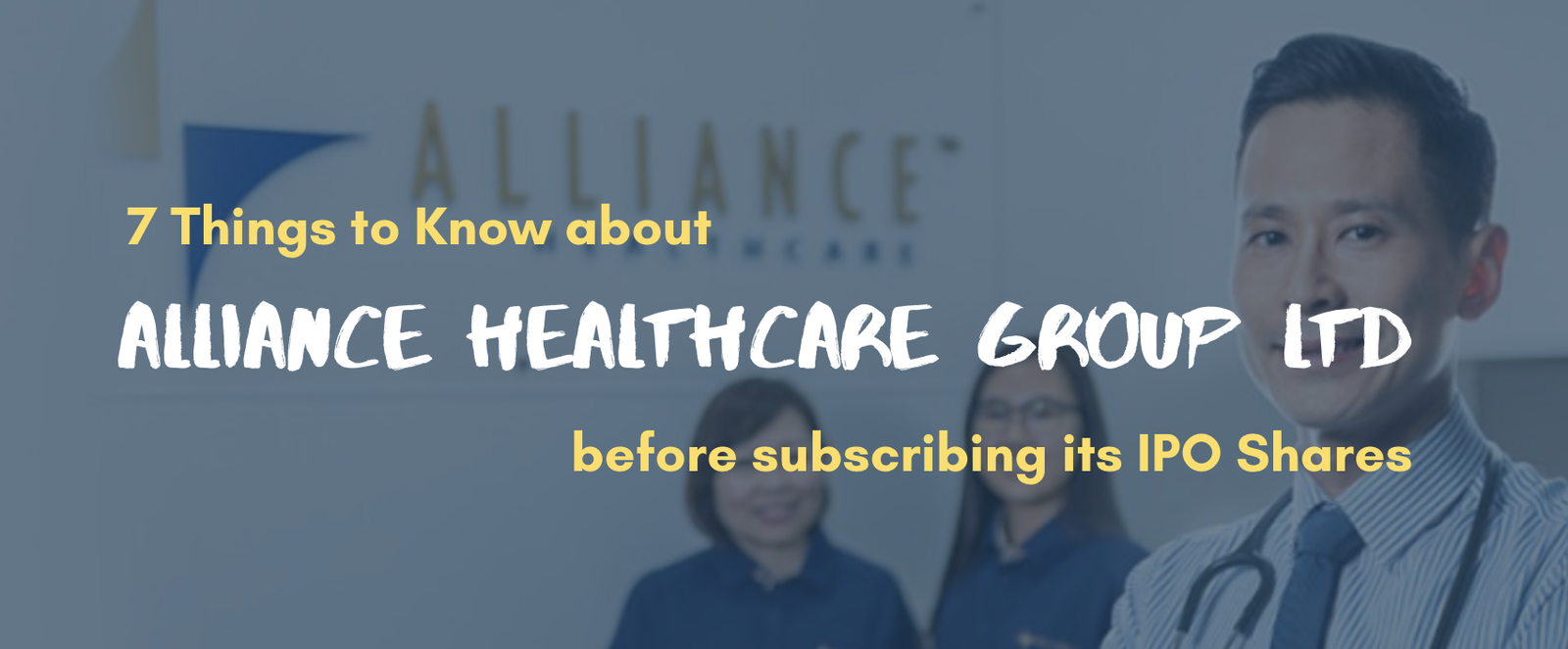 Alliance Healthcare IPO 7 Things You Need to Know about It SmallCapAsia