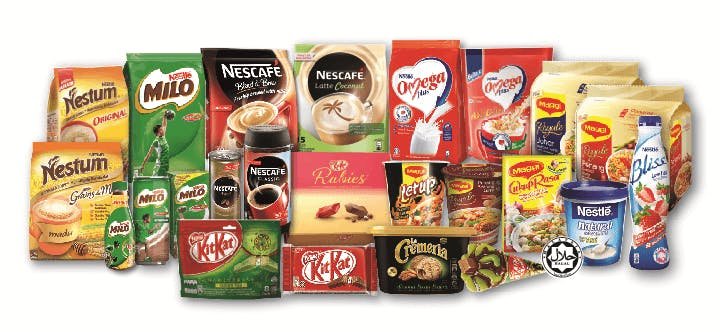 nestle brands