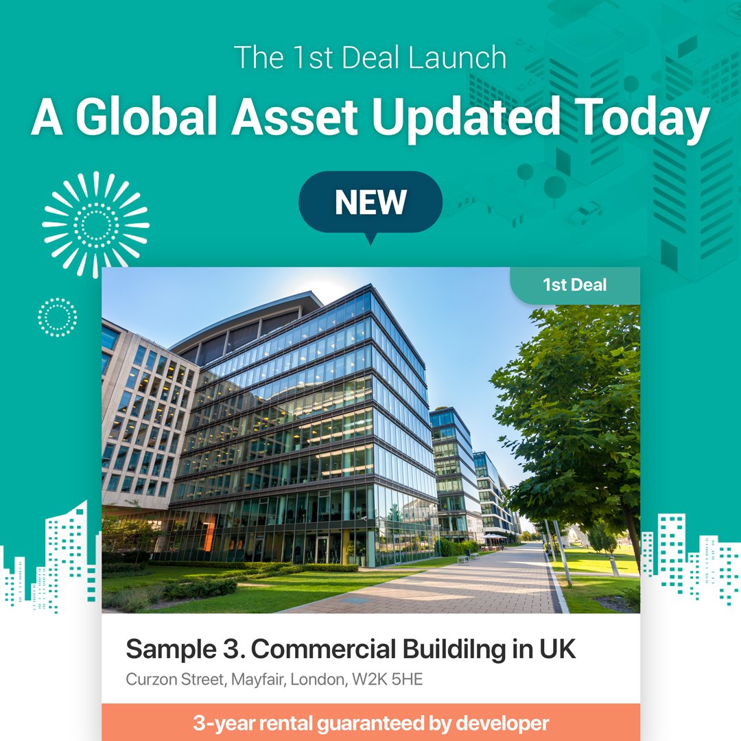 How to Invest in real estate for as low as 100GBP