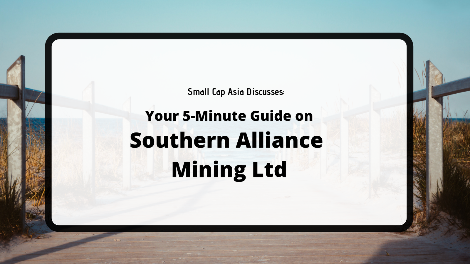 Southern Alliance Mining Stock Analysis: A Quick 5-Minute Guide