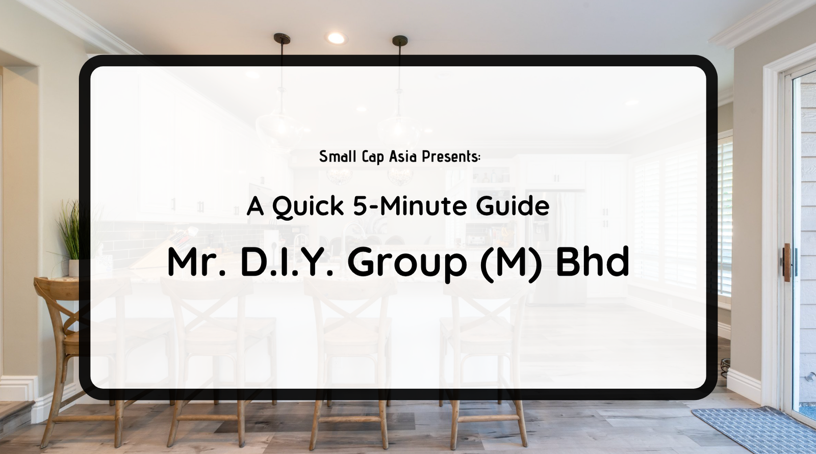Mr DIY IPO Review: 7 Things Investors Need To Know