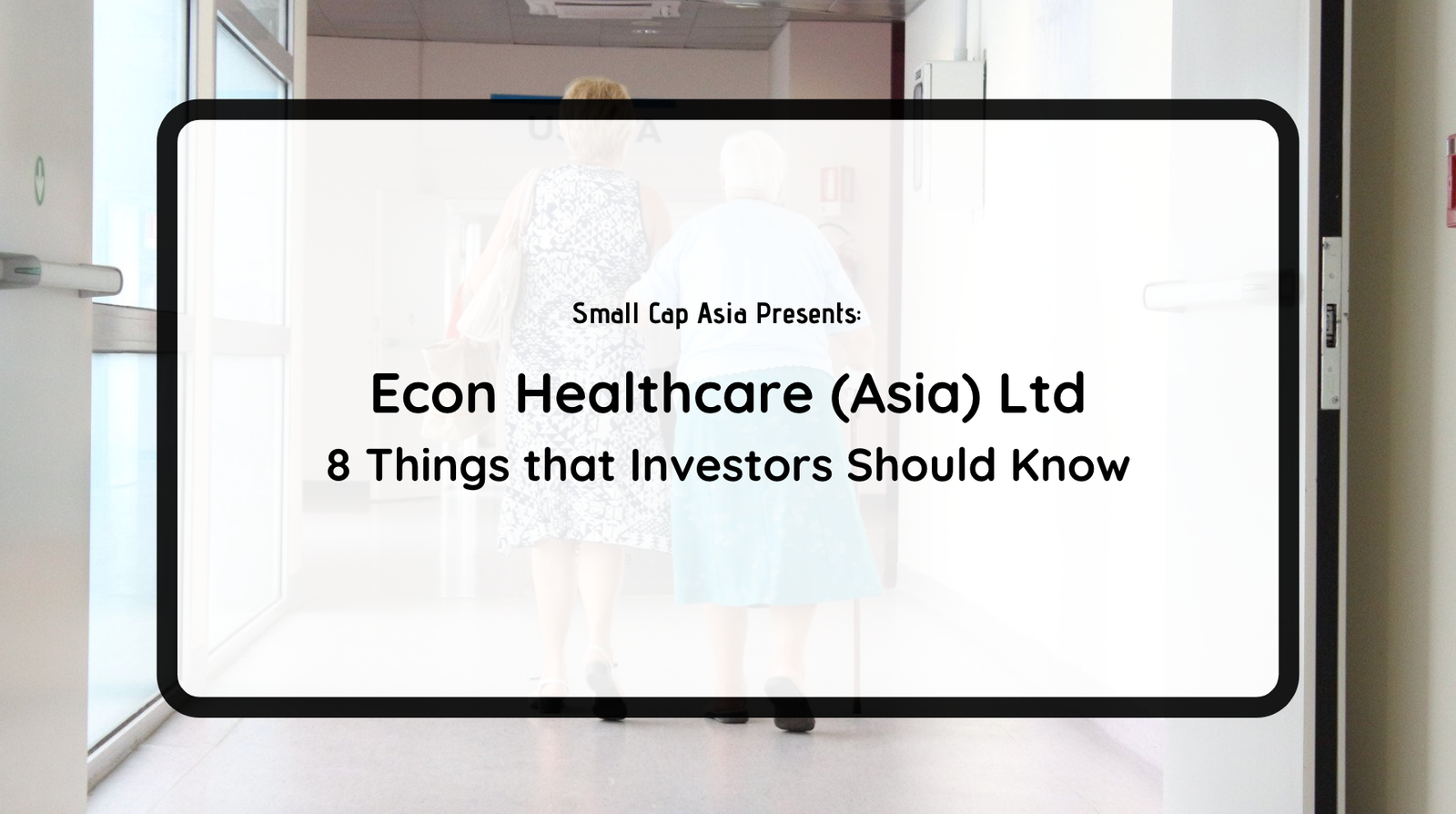 Econ Healthcare IPO – 8 Key Things Investors Should Know