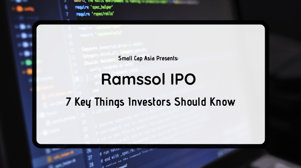 Ramssol IPO: 7 Key Things Investors Should Know