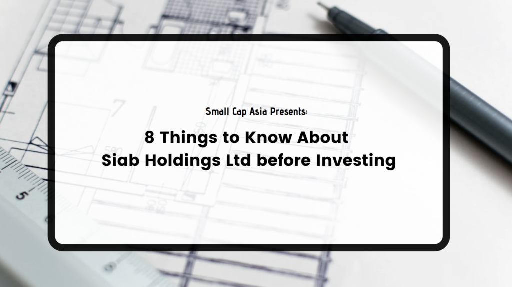 Siab IPO: 8 Things Investors Should Take Note