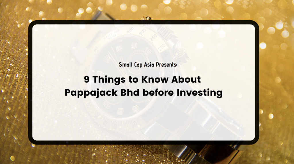 Pappajack IPO: 9 Key Things Investors Should Know