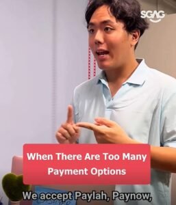 which payment method best in Singapore