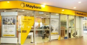 Maybank stock share price