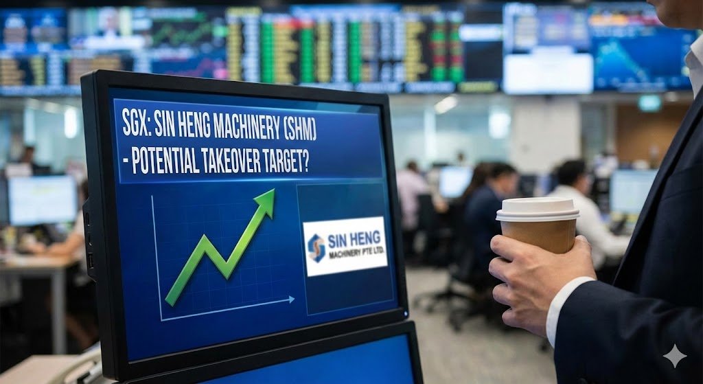 Sin Heng Heavy Machinery – A takeover target? Sin Heng Heavy Machinery – A takeover target?